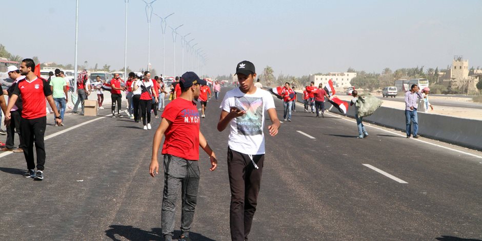 منع دخول الولاعات والباور بنك والألعاب النارية لاستاد برج العرب