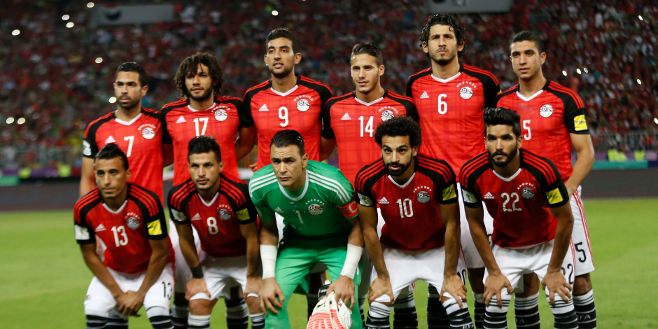 منتخب مصر في بروفة قوية امام غانا قبل المونديال اليوم