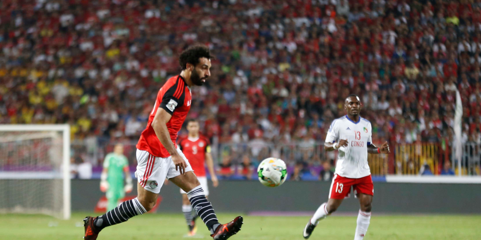 محمد صلاح  هداف التصفيات الأفريقية المؤهلة لكأس العالم 2018
