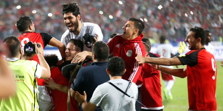 الأندية العربية تحتفل بصعود المنتخب المصري إلى كأس العالم 2018