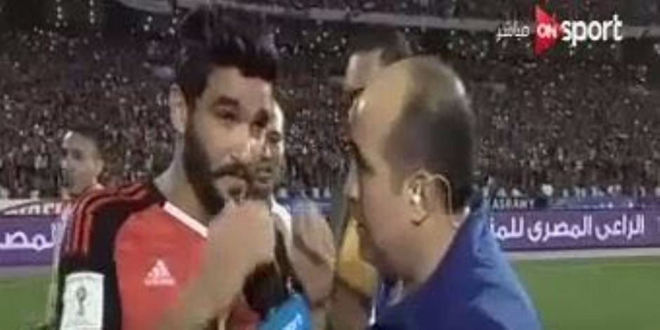 صالح جمعة باكيا على ""ON Sport: نجحنا بالعودة لحلم المونديال فى 3 دقائق