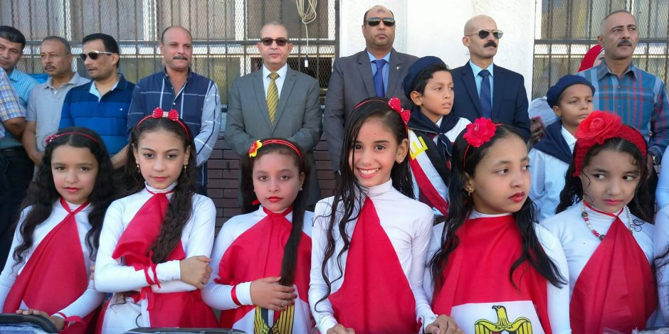 الصفا الابتدائية ببورسعيد تحتفل بذكرى انتصارات أكتوبر 