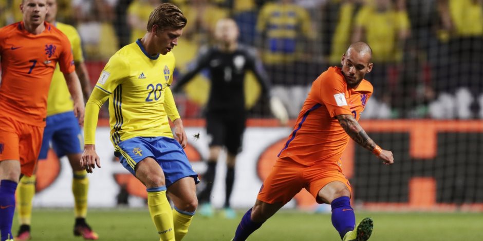 مشاهدة مباراة هولندا والسويد بث مباشر في تصفيات كأس العالم