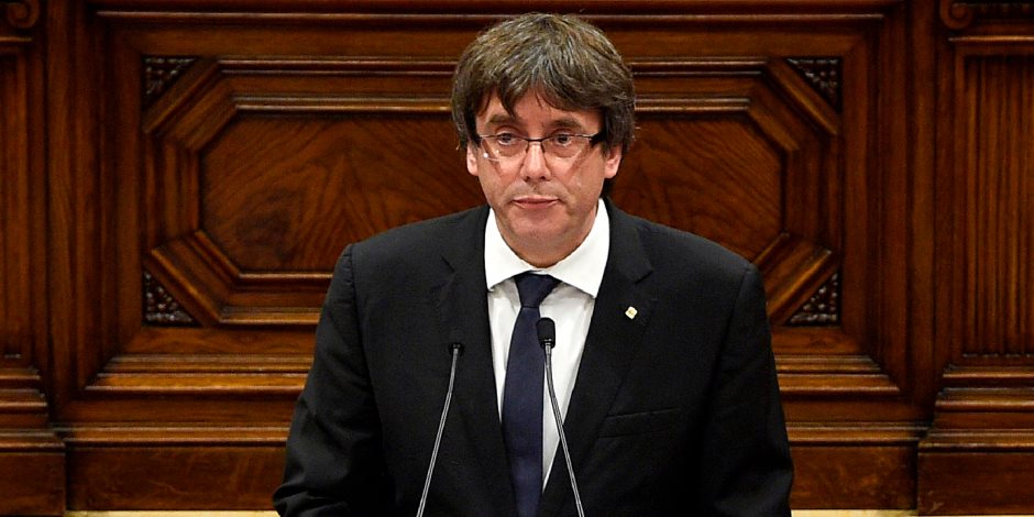 الخارجية عن أزمة كتالونيا: نؤكد على أهمية الالتزام بالدستور الإسباني