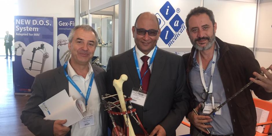 أستاذ جراحة العظام بطب الأزهر يشارك في المؤتمر الدولى لجمعية إصابات العظام الإيطالية
