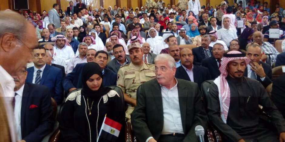  بدء فعاليات المؤتمر الختامي للحوار الوطني "شببابها بكرة احلى" في جنوب سيناء