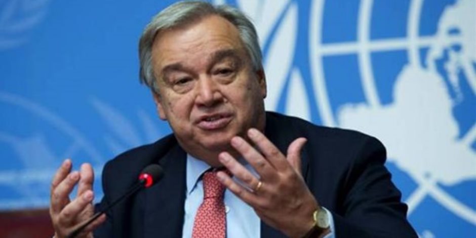أمين عام الأمم المتحدة يهنئ الرئيس الفلسطيني بالاتفاق