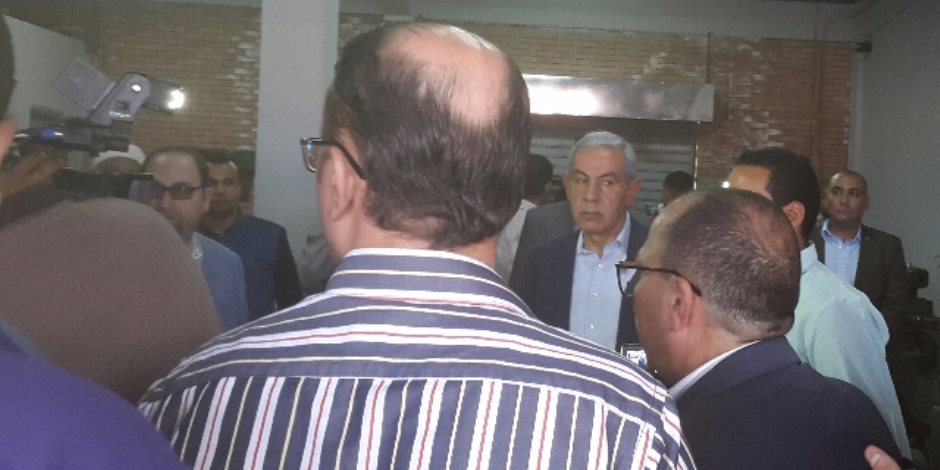 وزير التجارة يدشن بدء الإنتاج الفعلي للوحدات الصناعية بمجمع مرغم بالإسكندرية (صور)