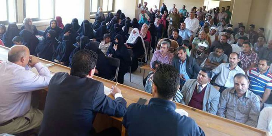 تشكيل مجلس إدارة جمعية أسر الشهداء والمصابين في شمال سيناء (صور)