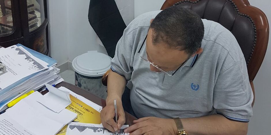 النائب عاطف عبد الجواد ينضم لحملة "علشان تبنيها" لدعم ترشيح الرئيس السيسي في 2018
