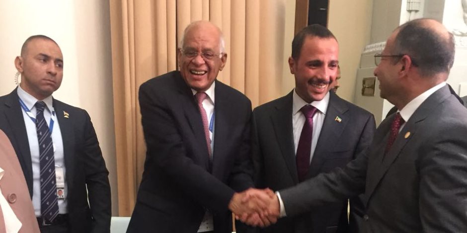 علي عبد العال يجري عدة لقاءات مع وفود مشاركة في اجتماعات الإتحاد البرلماني الدولي (صور)