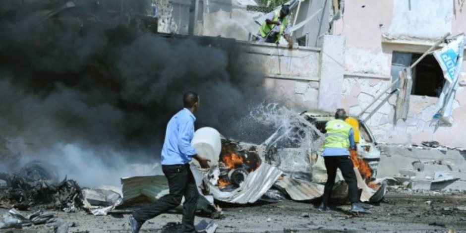 ارتفاع حصيلة قتلى التفجيرات الإرهابية بمقديشيو إلى 231 شخصًا