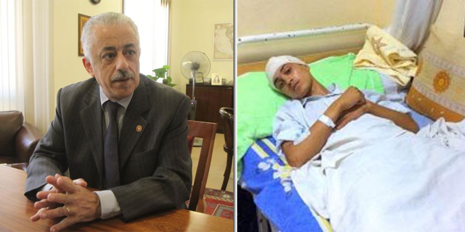 استبعاد مدير مدرسة بالدقهلية بعد تمزيق جسد طالب على يد زملائه 
