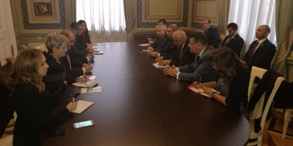 علي عبد العال يلتقي رئيس مجلس النواب القبرصي لبحث سبل دعم العلاقات الثنائية بين البلدين