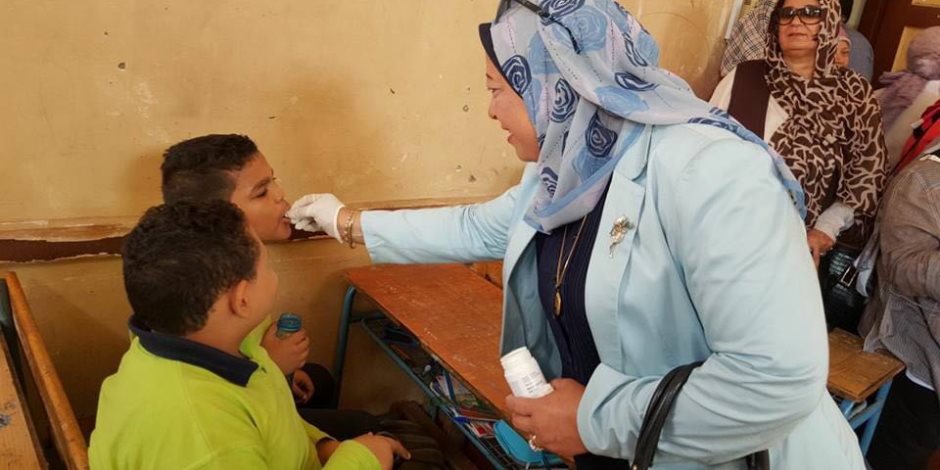 الصحة: تطعيم مليوني تلميذ بالمدارس الابتدائية ضد الديدان المعوية