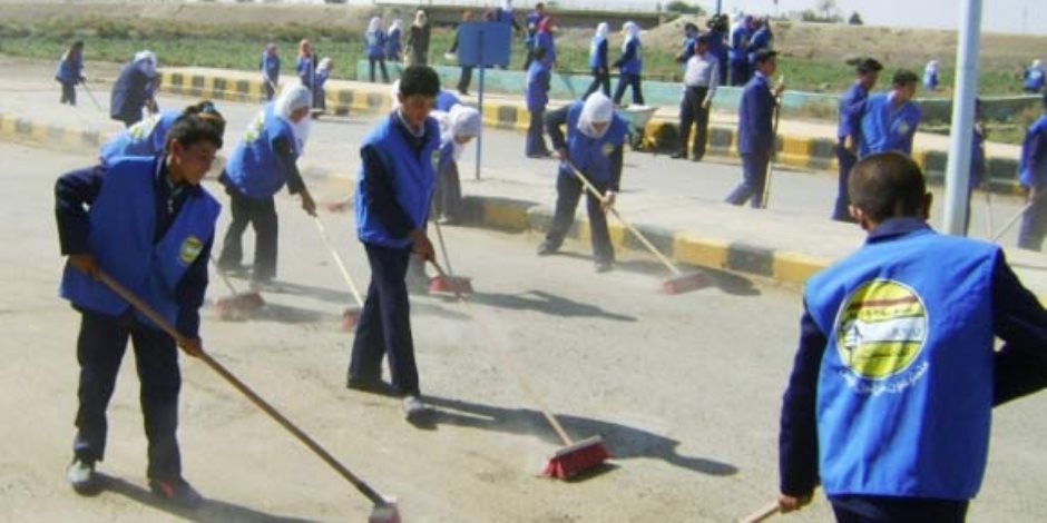 حملة لرفع كفاءة النظافة بشوارع الدقي