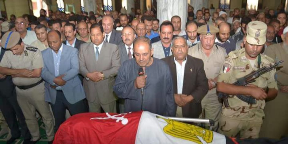 قيادات الغربية تشيع جثمان شهيد كرم القواديس في جنازة مهيبة (صور)