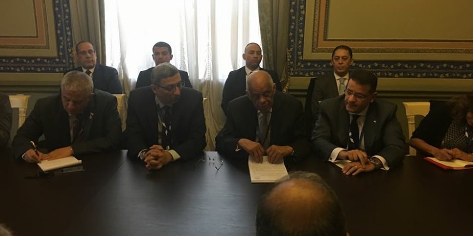 الوفد البرلماني المصري يلتقي برئيس نواب قبرص الوفد البرلماني المصري يلتقي برئيس نواب قبرص