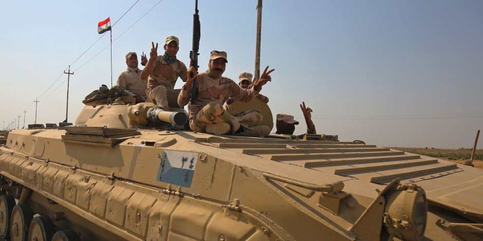 اشتباكات القوات العراقية والبيشمركة.. بداية معركة حلفاء أمريكا