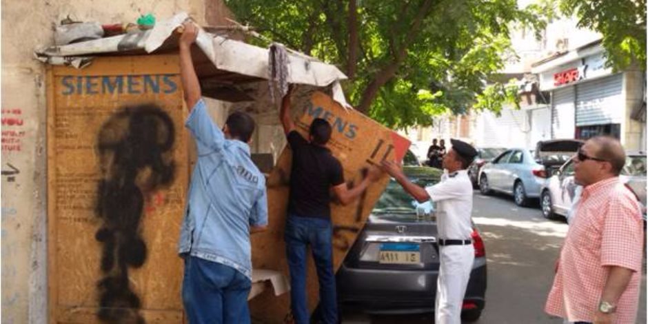 غلق 24 محلا مخالفا وإزالة أكثر من 90 كشكا بأحياء العاصمة