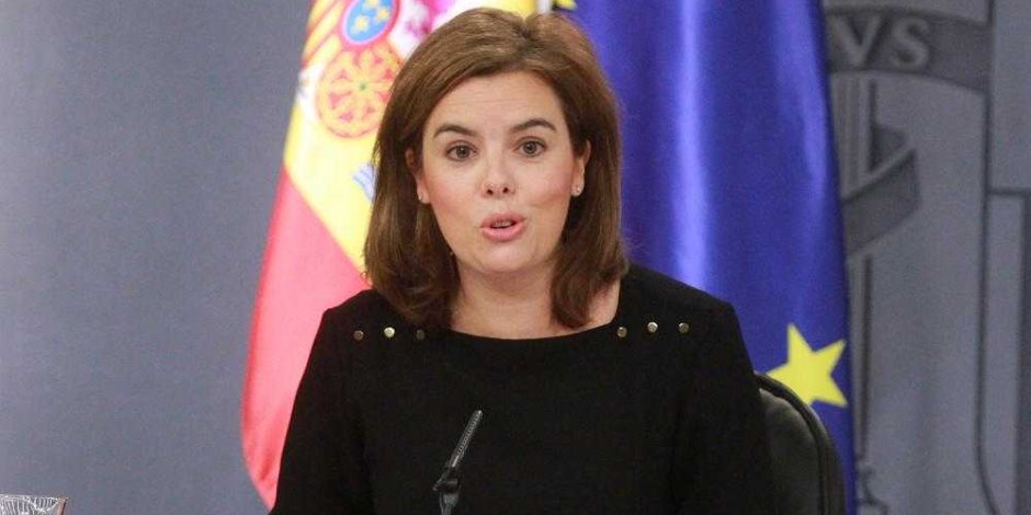 تسليم مهام سلطة إقليم كتالونيا لنائبة رئيس الوزراء الإسباني