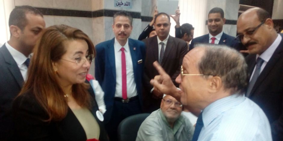 وزيرة التضامن الاجتماعي تفتتح فرع بنك ناصر بالإسكندرية بعد تطويره (صور)