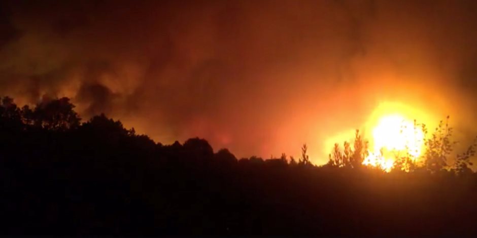 الحرائق تودي بحياة 35 شخصاً في البرتغال وإسبانيا (صور)