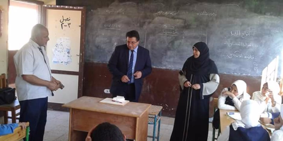 وكيل تعليم جنوب سيناء لـ"الطلاب": أنتم أمل مصر وقاطرة مستقبلها (صور)