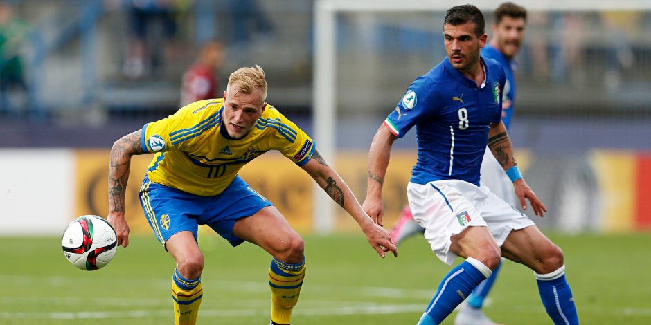 مباراة الأتزوري مع السويد فى ملحق المونديال تتصدر اهتمام الصحف الإيطالية