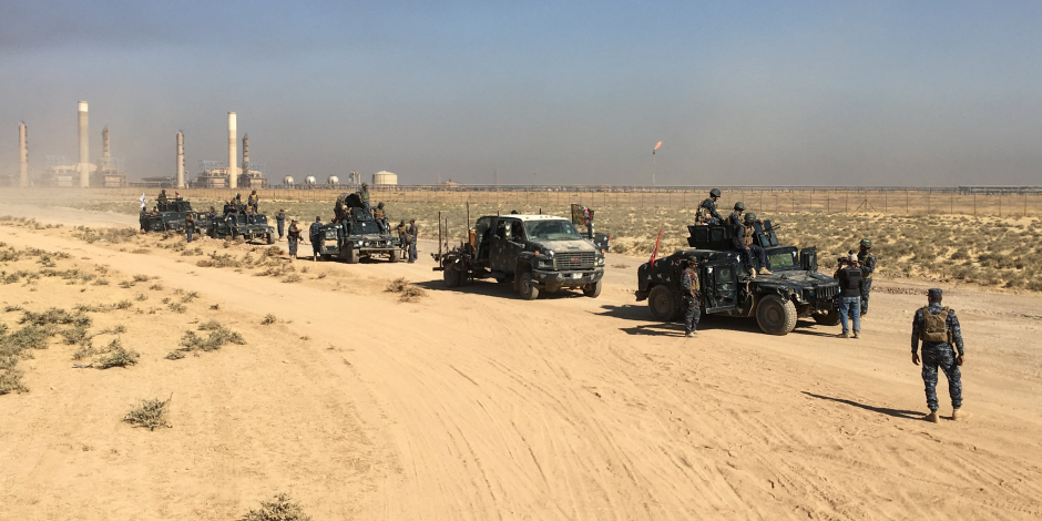 القوات العراقية تهزم داعش في السعيدان