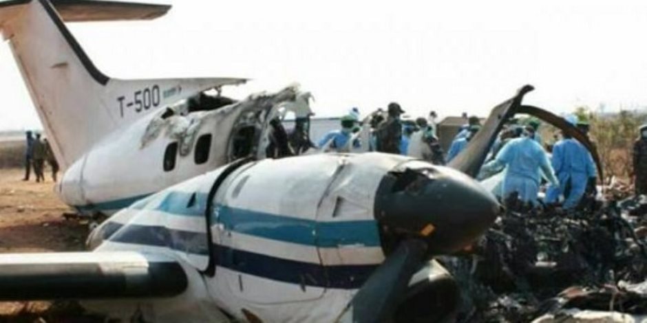 سقوط طائرة ركاب من بنجلادش أثناء هبوطها فى مطار نيبال