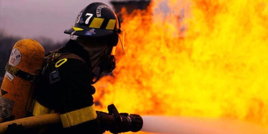 الحماية المدنية تنجح في إخماد حريق بأرشيف مكتب التأمينات بقليوب
