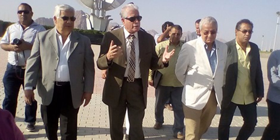 محافظ جنوب سيناء ورئيس مجلس إدارة "المقاولون العرب" نظموا جولة تفقدية بشرم الشيخ