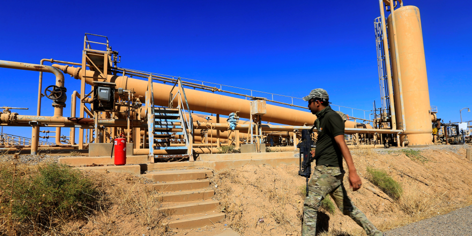 وزير النفط العراقى يطلب من بي.بى تطوير حقول كركوك النفطية