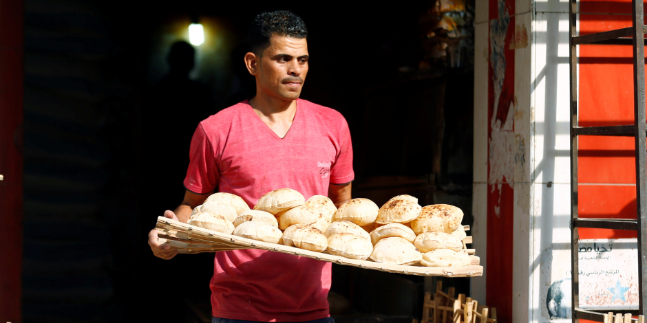 رئيس شعبة المخابز: تدخل الحكومة سيجعل سعر الخبز السياحى 75 قرشا بوزن 90 جراما