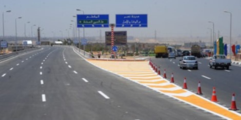 المرور يعيد فتح محور النصر بعد انتهاء أعمال التطوير والكشط بالطريق