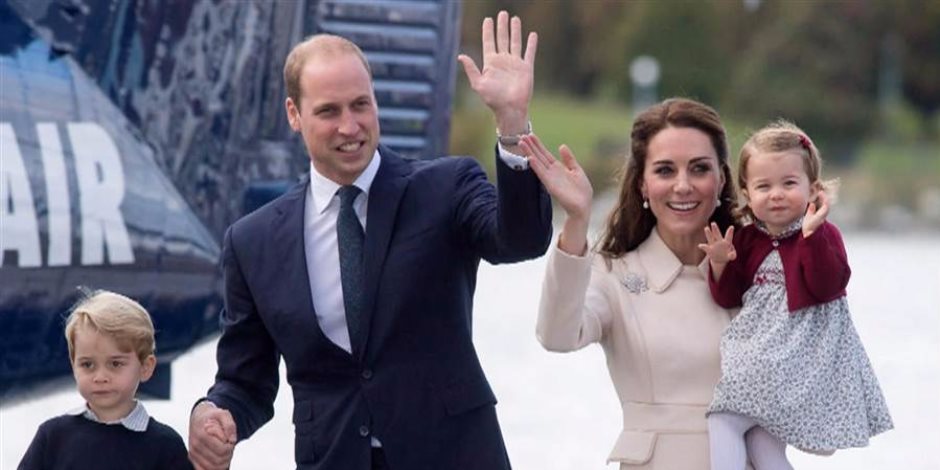 قصر كينجستون يعلن عبر تويتر موعد ولادة الوريث الخامس للعرش البريطاني  