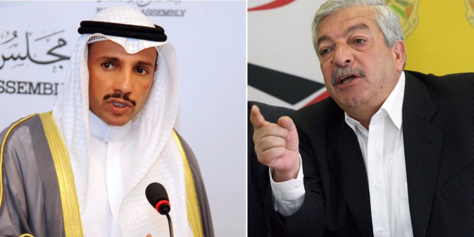 فتح تشكر رئيس مجلس الأمة الكويتي على دعمه الدائم لفلسطين