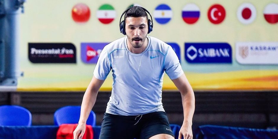 علاء أبو القاسم يودع  بطولة كأس العالم للشيش(صورة)