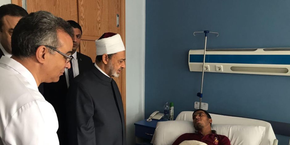 محافظ شمال سيناء يثمن جهود الإمام الأكبر ويشيد بمستشفى جامعة الأزهر