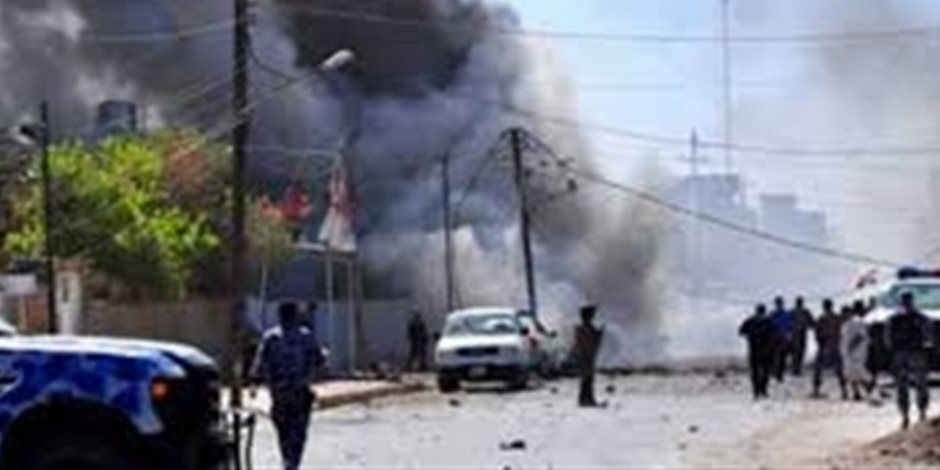 مصدر أمنى: مقتل وإصابة 3 أشخاص فى انفجار عبوة ناسفة شمالى بغداد
