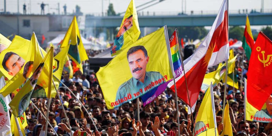 أكراد يتظاهرون في السليمانية للمطالبة بتشكيل حكومة إنقاذ وطني