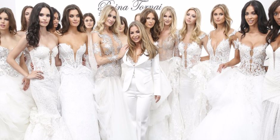 "بنينا تورنيه" تقدم مجموعة فساتين زفاف خاصة لمتجر كلاينفيلد