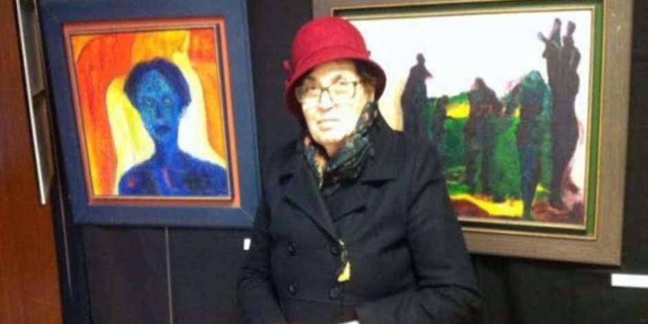 وفاة الأديبة والتشكيلية المغربية زهرة زيراوي عن 77 عاما