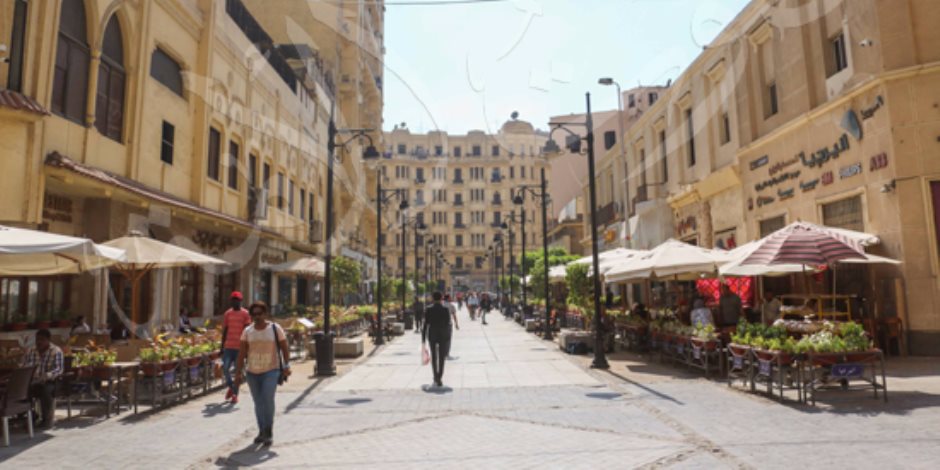 الألفي أقدم شوارع وسط البلد شاهد على تاريخ القاهرة المجيد والمحافظة تبدأ خطة تطويره صور صوت الأمة