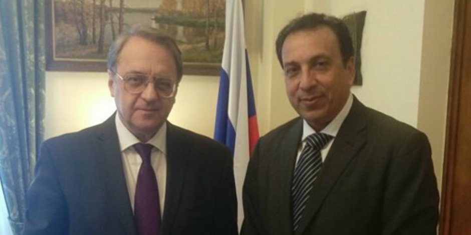 الخارجية الروسية تستقبل رئيس الوفد المصري المشارك في مهرجان سوتشي للشباب 