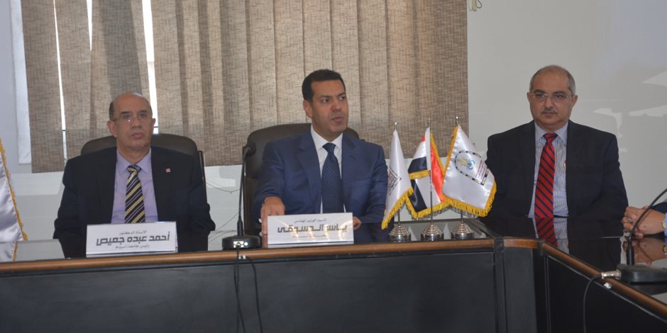 محافظ أسيوط ورئيس الجامعة يفتتحان عدد من الوحدات الطبية بمعهد جنوب مصر للأورام (صور)