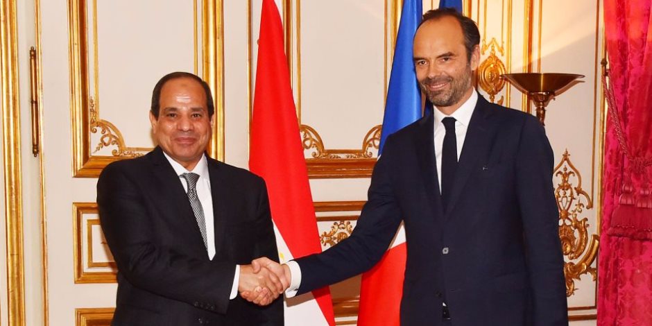 رئيس وزراء فرنسا يشيد ببرنامج الإصلاح الاقتصادي المصري.. ويؤكد تكثيف التعاون مستقبلا
