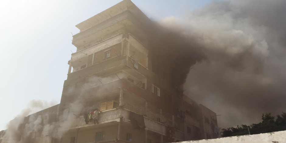 بدون إصابات.. السيطرة على حريق شقة بمصر الجديدة