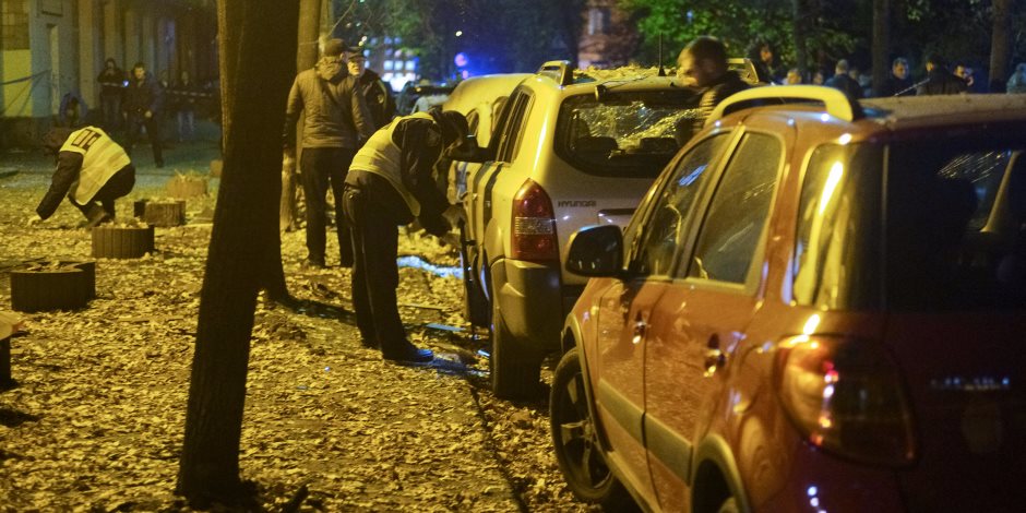 مقتل وإصابة 4 في انفجار بكييف..  بينهم عضو برلمان